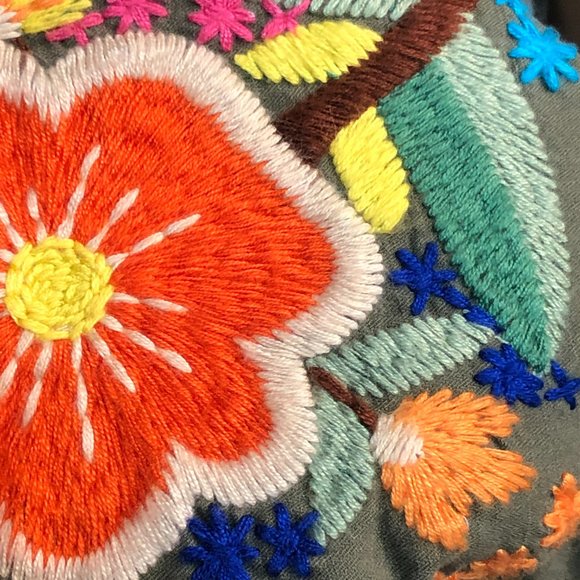 Lucky Brand Embroidered Jacket - Picture 4 of 7